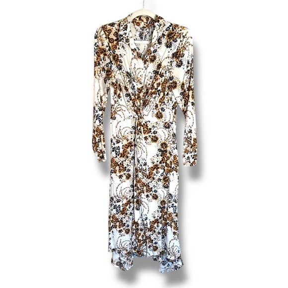 Free People Tough Love Shirt Maxi Dress Size 8 - Picture 1 of 7